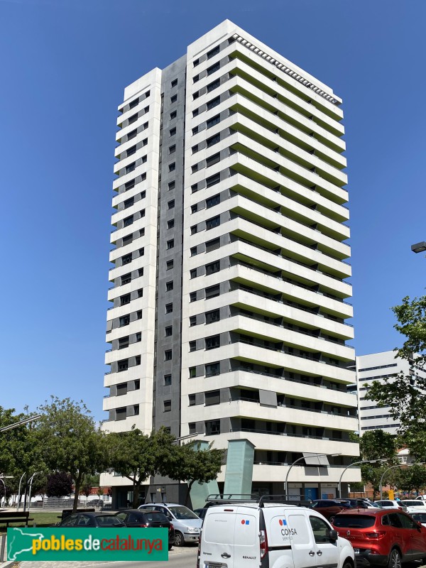 L'Hospitalet de Llobregat - Europa Tower