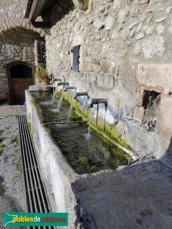 Riu de Cerdanya - Font de les Rentadores