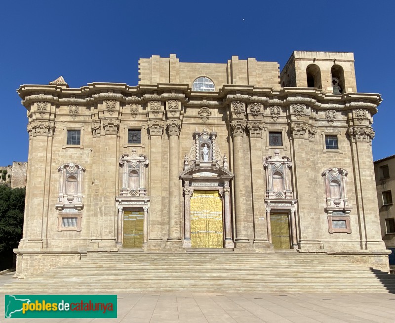 Tortosa - Catedral. Façana principal