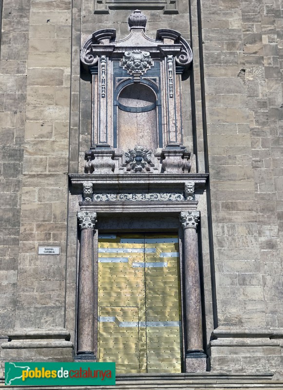 Tortosa - Catedral. Façana principal