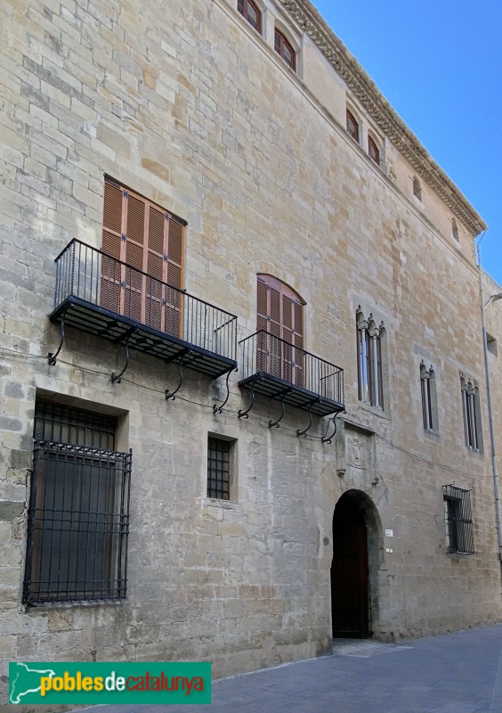 Tortosa - Palau episcopal (Foto: Albert Esteves, 2022) Tortosa - Palau episcopal