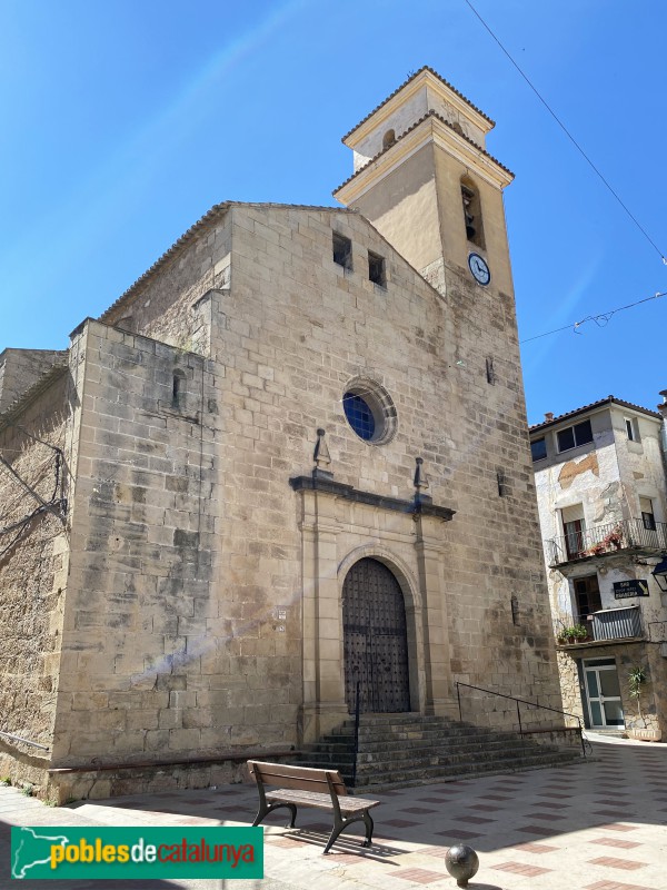 Benifallet - Església de Santa Maria de l'Assumpció