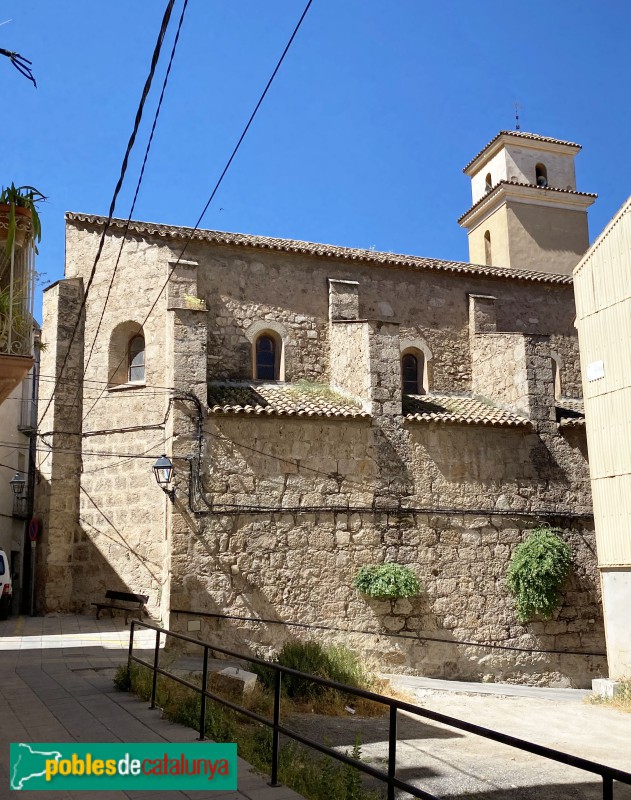 Benifallet - Església de Santa Maria de l'Assumpció