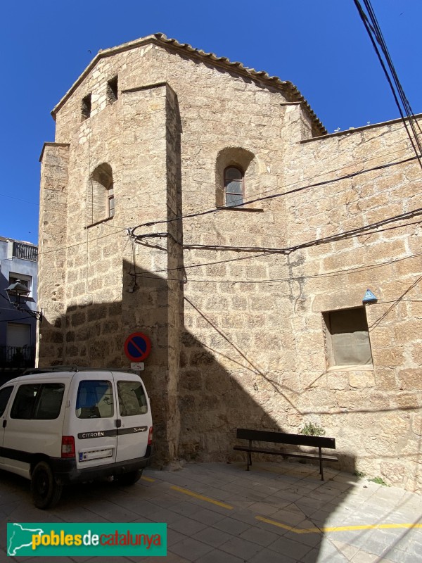 Benifallet - Església de Santa Maria de l'Assumpció