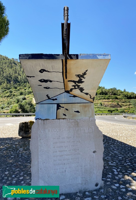 Benifallet - Monument al Llaguter