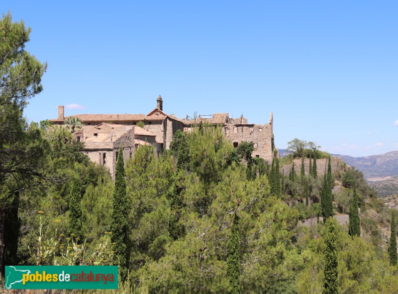 Benifallet - Convent de Sant Hilari de Cardó