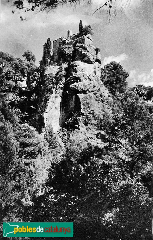 Benifallet - Ermita de Sant Simeó. Postal antiga