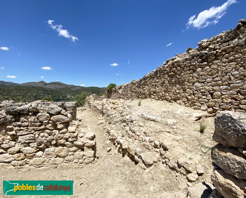 Poblat ibèric del Castellot de la Roca Roja