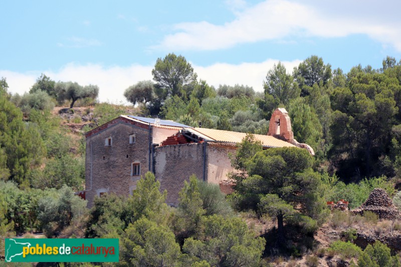 Tivenys - Ermita de la Mare de Déu del Carme