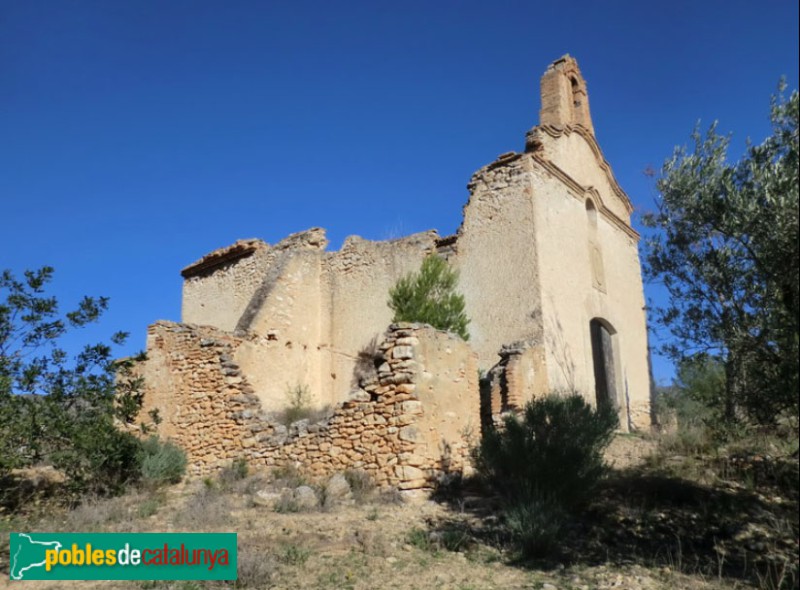 Tivenys - Ermita de la Mare de Déu del Carme