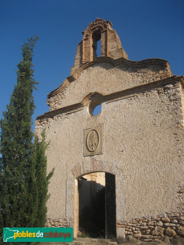 Tivenys - Ermita de la Mare de Déu del Carme