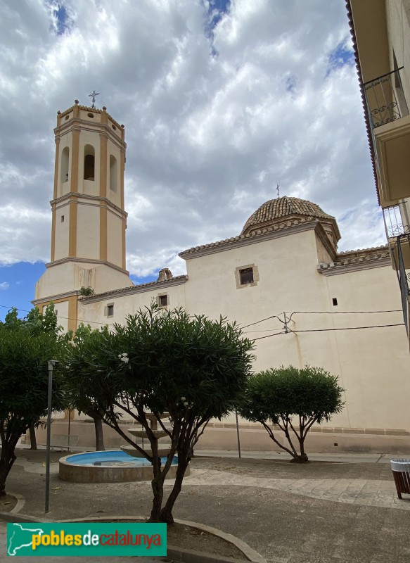 Tivenys - Església de Sant Miquel