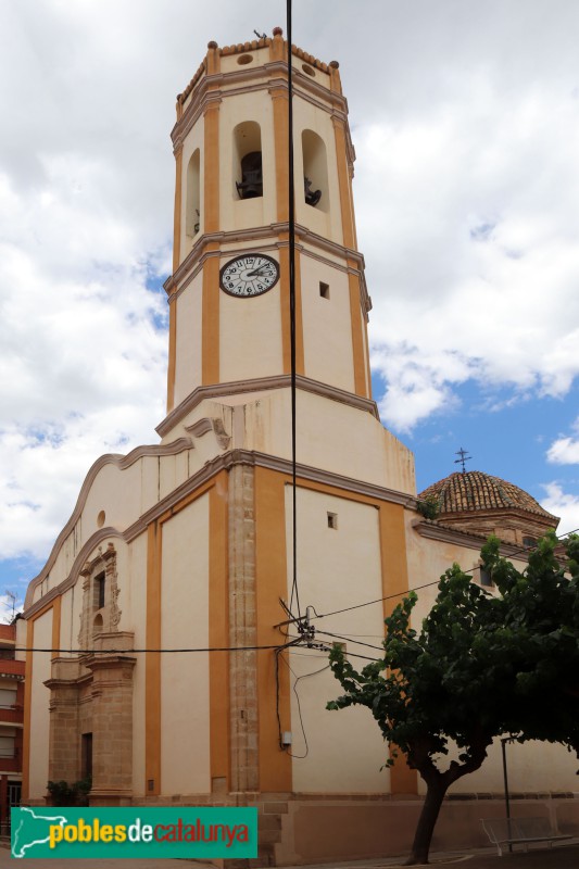 Tivenys - Església de Sant Miquel