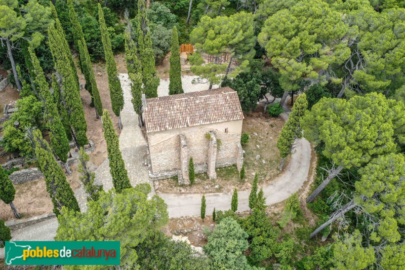 Paüls - Ermita de Sant Roc (Foto: Francesc Vidal-Barraquer, 2022) Paüls - Ermita de Sant Roc
