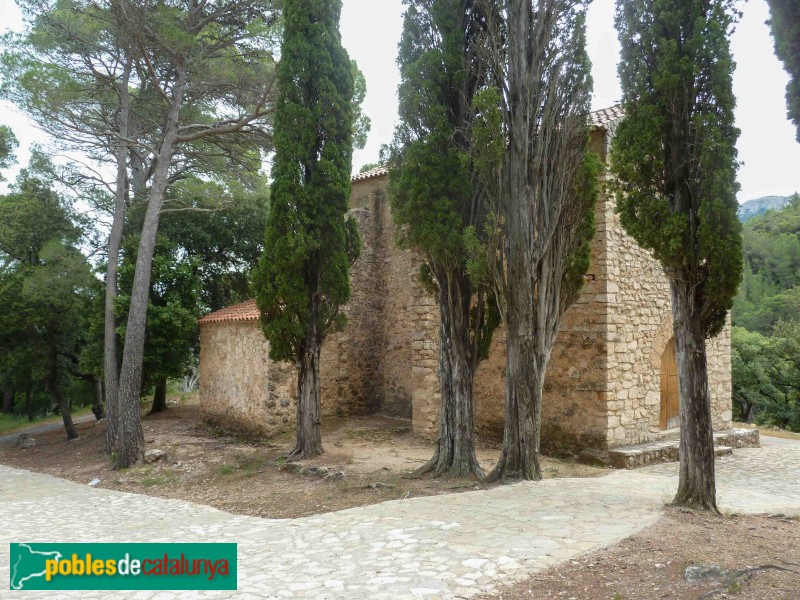 Paüls - Ermita de Sant Roc (Foto: Francesc Vidal-Barraquer, 2022) Paüls - Ermita de Sant Roc
