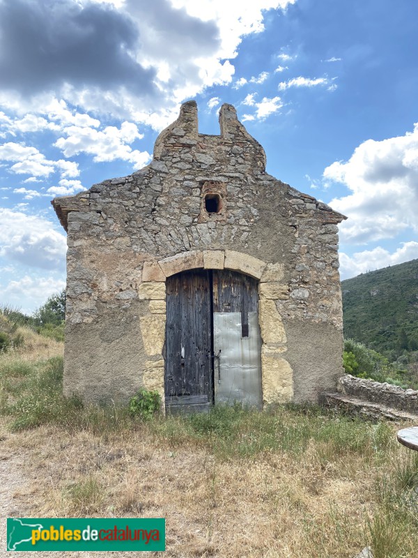 Alfara de Carles - Ermita de Santa Llúcia