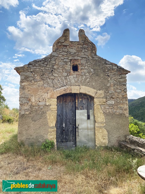 Alfara de Carles - Ermita de Santa Llúcia