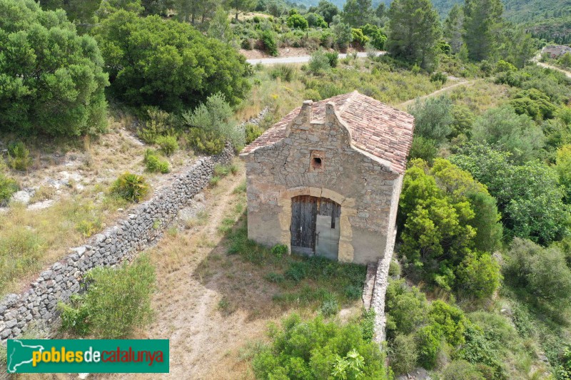 Alfara de Carles - Ermita de Santa Llúcia