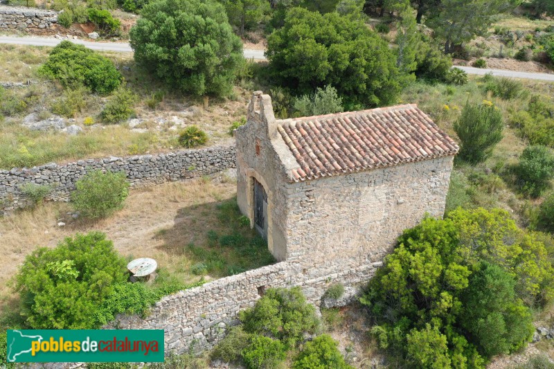 Alfara de Carles - Ermita de Santa Llúcia