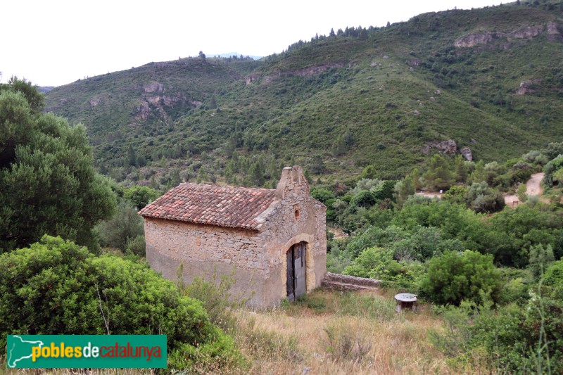 Alfara de Carles - Ermita de Santa Llúcia