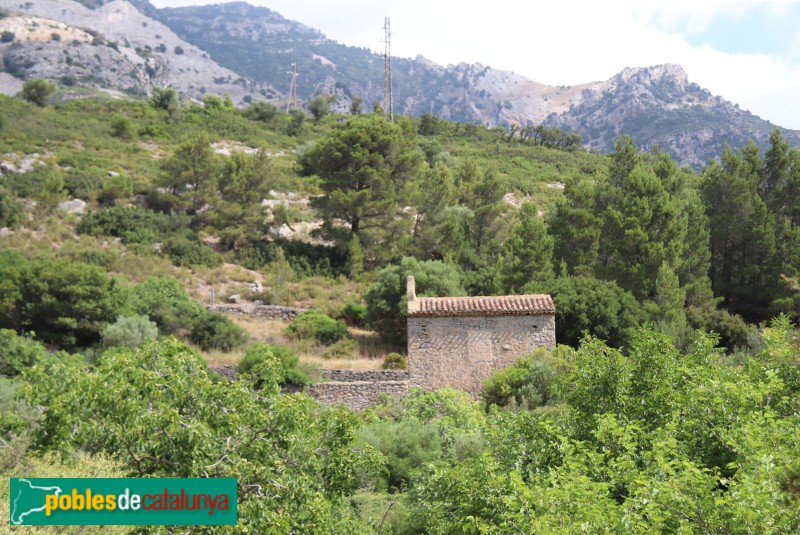 Alfara de Carles - Ermita de Santa Llúcia (Foto: Albert Esteves, 2022) Alfara de Carles - Ermita de Santa Llúcia