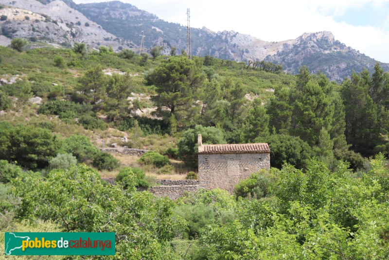 Alfara de Carles - Ermita de Santa Llúcia