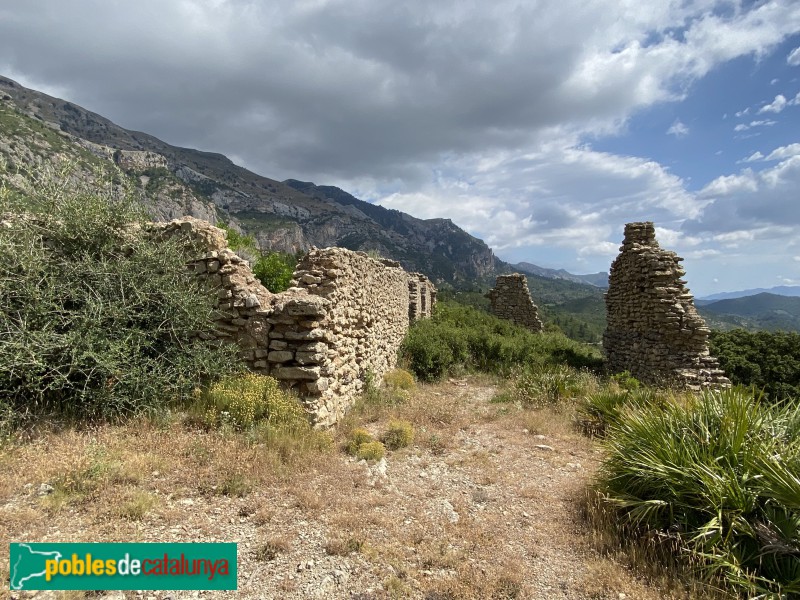 Alfara de Carles - Castell de Carles