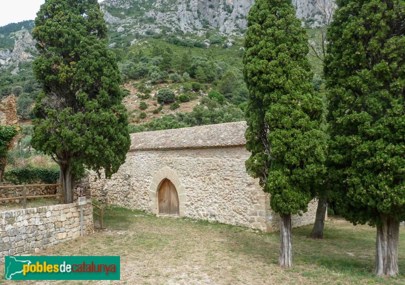 Alfara de Carles - Ermita de Sant Julià de Carles