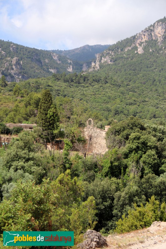 Alfara de Carles - Ermita de Sant Julià de Carles