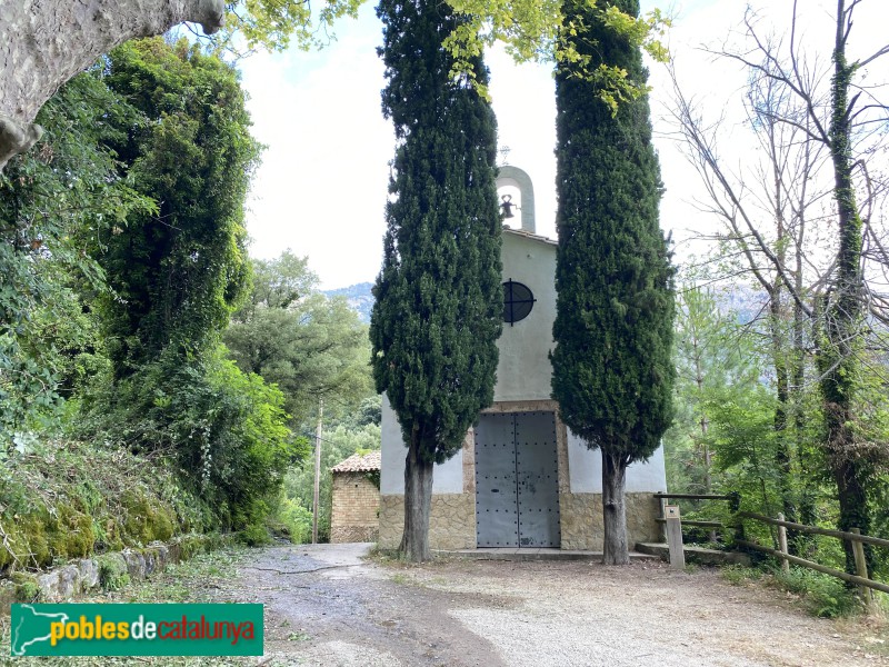 Alfara de Carles - Ermita de Santa Magdalena