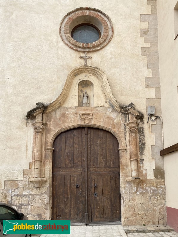 Alfara de Carles - Església de Sant Agustí (Foto: Albert Esteves, 2022) Alfara de Carles - Església de Sant Agustí