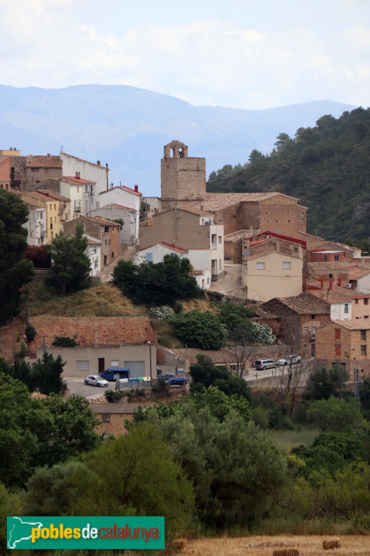 Alfara de Carles - Església de Sant Agustí (Foto: Albert Esteves, 2022) Alfara de Carles - Església de Sant Agustí