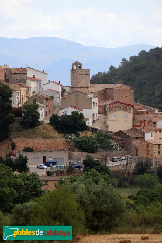 Alfara de Carles - Església de Sant Agustí