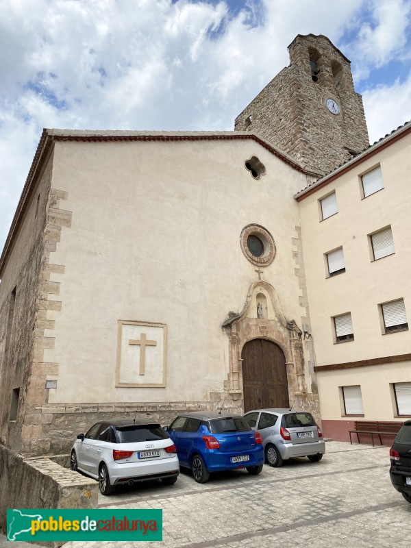 Alfara de Carles - Església de Sant Agustí (Foto: Albert Esteves, 2022) Alfara de Carles - Església de Sant Agustí