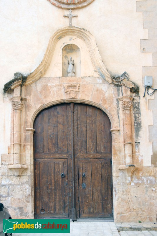 Alfara de Carles - Església de Sant Agustí (Foto: Albert Esteves, 2022) Alfara de Carles - Església de Sant Agustí