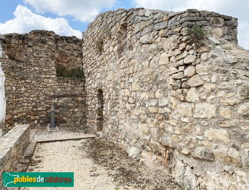 Alfara de Carles - Església antiga de Sant Agustí