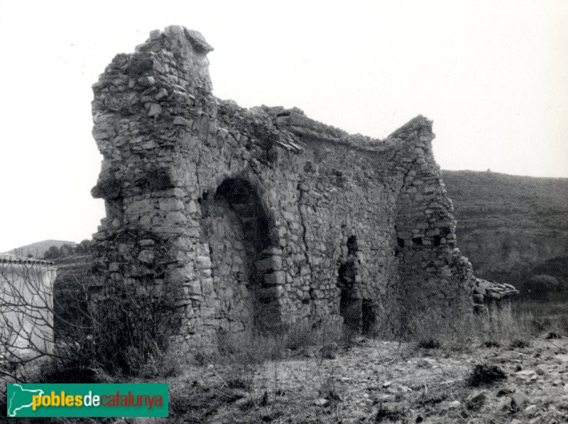 Alfara de Carles - Església antiga de Sant Agustí