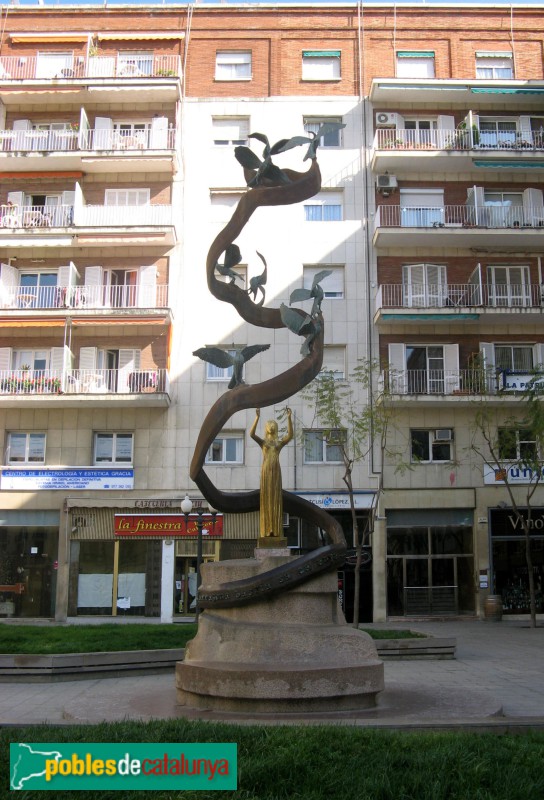 Monument a Verdaguer