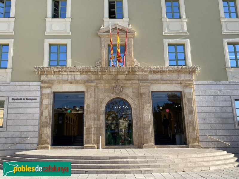 Tarragona - Edifici de la Beneficència