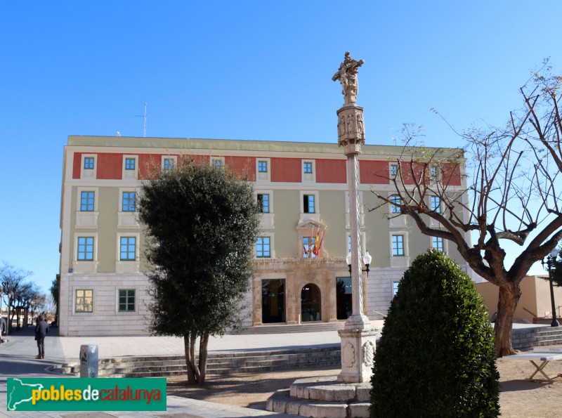 Tarragona - Edifici de la Beneficència