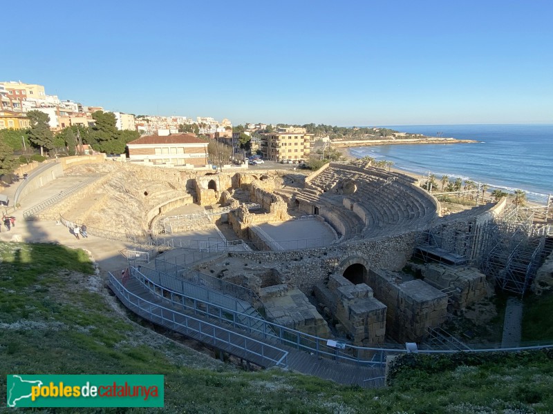 Tarragona - Amfiteatre (Foto: Albert Esteves, 2022) Tarragona - Amfiteatre