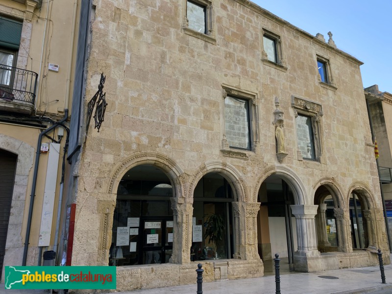 Tarragona - Antic Hospital de Santa Tecla (Foto: Albert Esteves, 2022) Tarragona - Antic Hospital de Santa Tecla