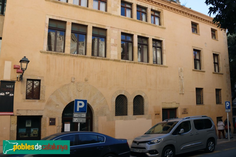 Tarragona - Casa dels Concilis (Foto: Albert Esteves, 2022) Tarragona - Casa dels Concilis
