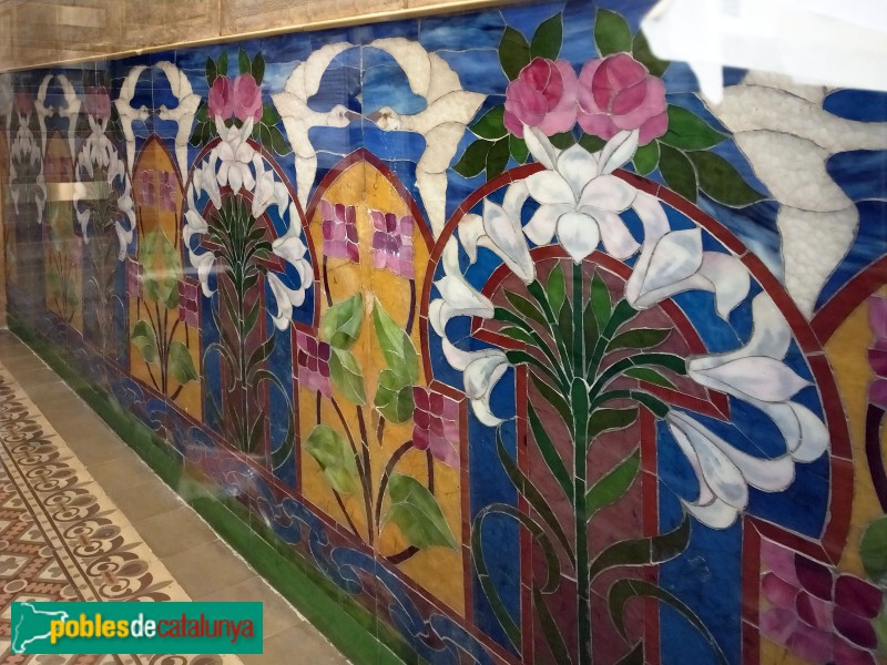 Barcelona - Moles, 27. Arrambadors (Foto: Anna Corcoll, 2022) Barcelona - Moles, 27. Arrambadors