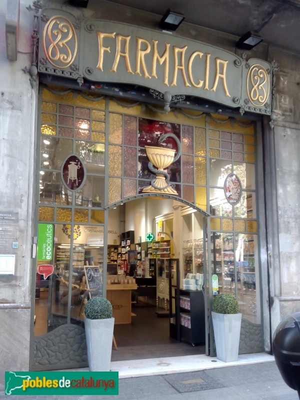 Barcelona - Farmàcia Costa Miralbell