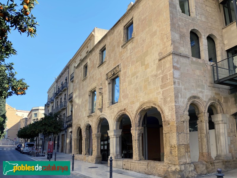 Tarragona - Antic Hospital de Santa Tecla (Foto: Albert Esteves, 2022) Tarragona - Antic Hospital de Santa Tecla