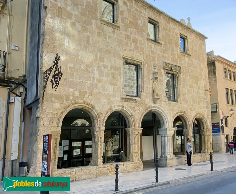 Tarragona - Antic Hospital de Santa Tecla (Foto: Albert Esteves, 2022) Tarragona - Antic Hospital de Santa Tecla