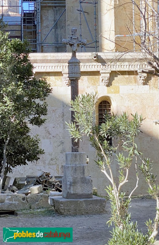 Tarragona - Creu de terme de Tamarit