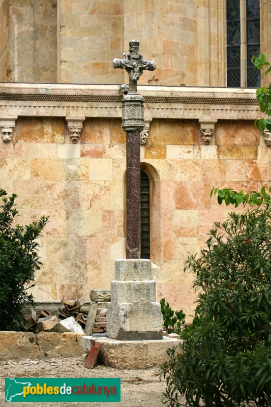 Tarragona - Creu de terme de Tamarit