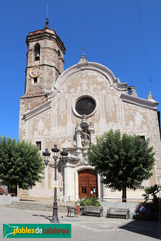 Sant Celoni - Església de Sant Martí